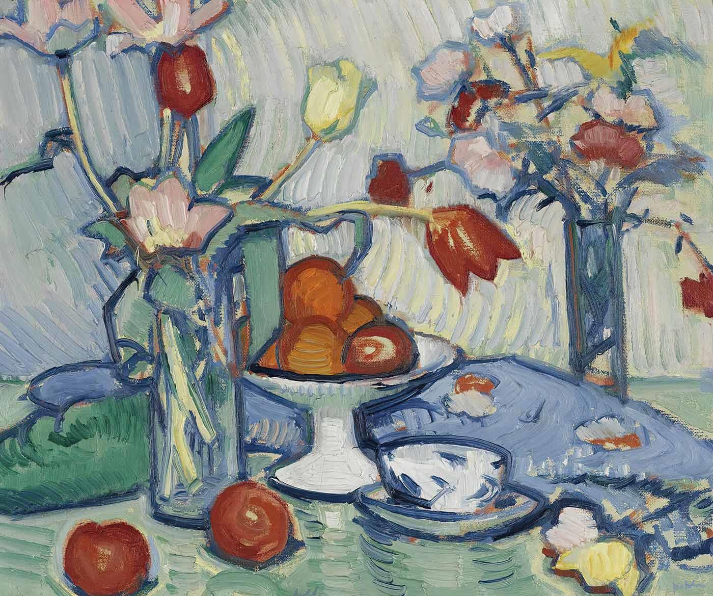 Tulips by Samuel Peploe
