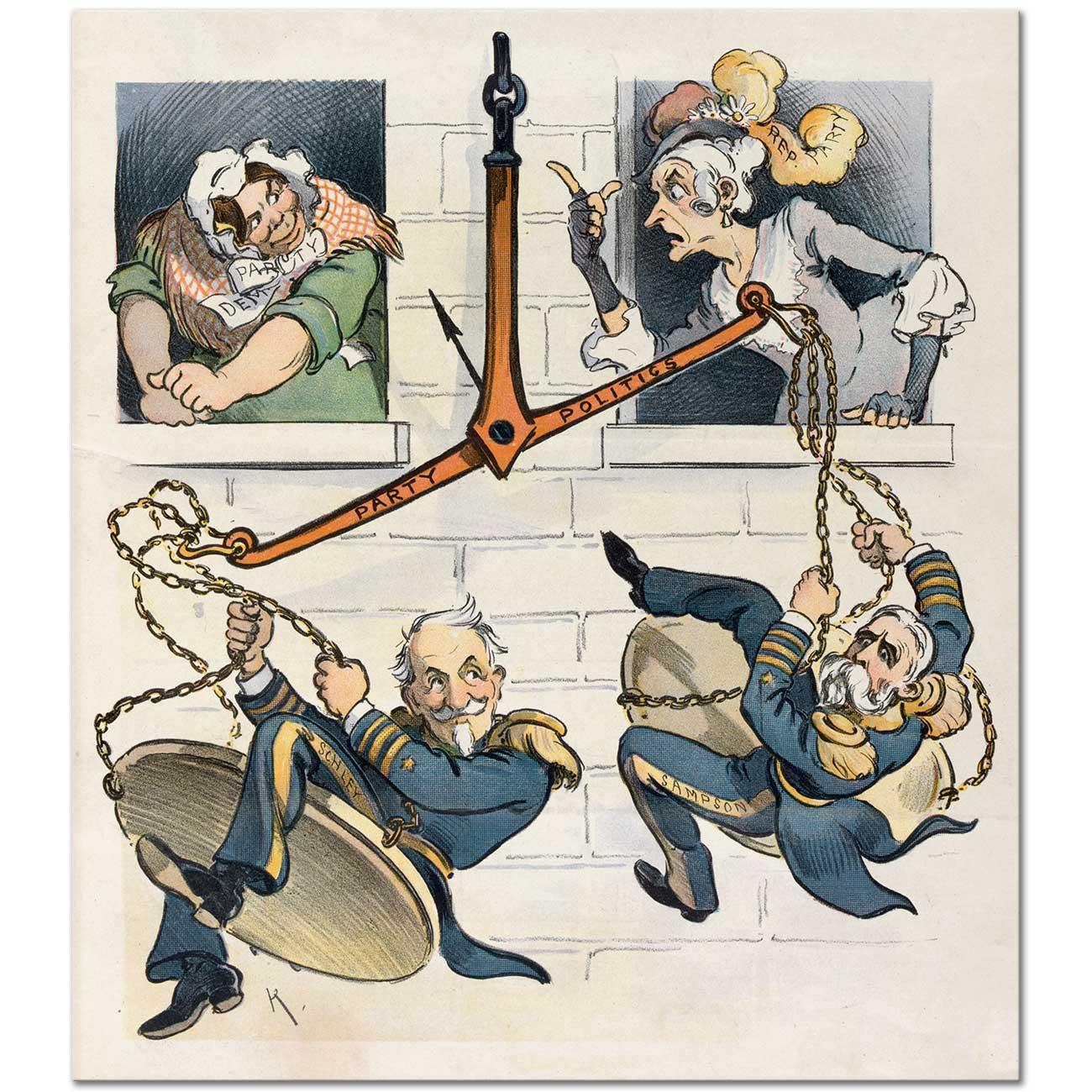 Udo Keppler Politika Oyunu Kanvas Tablo