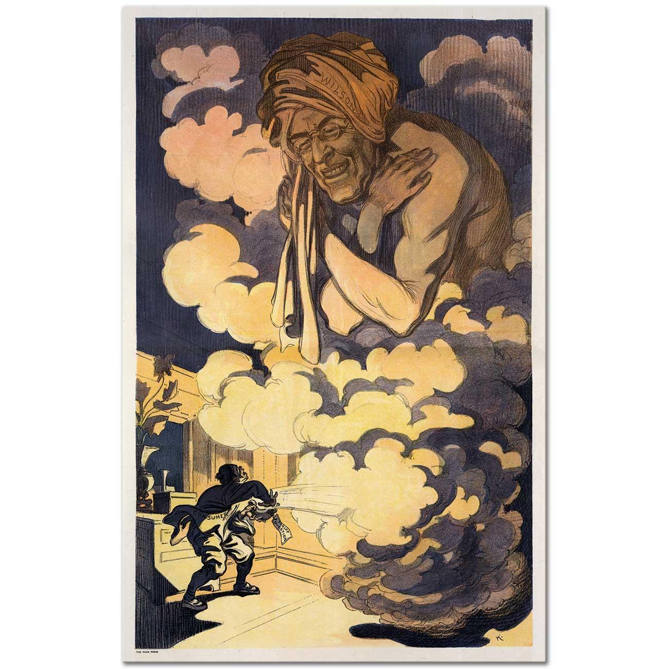 UAladdin And The Wonderful Lamp by Udo Keppler