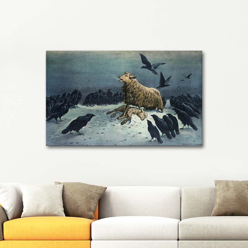 Udo Keppler Anguish Art Print