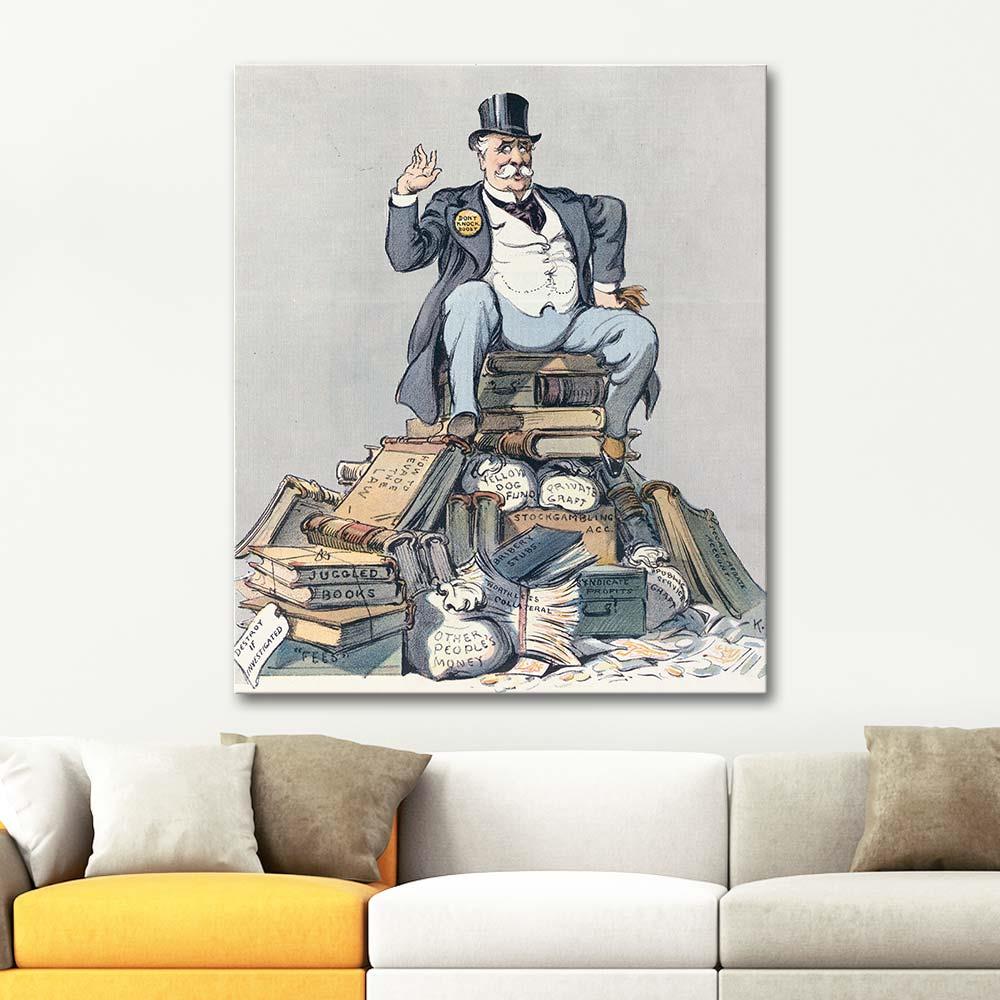 Udo Keppler Conservatism Art Print