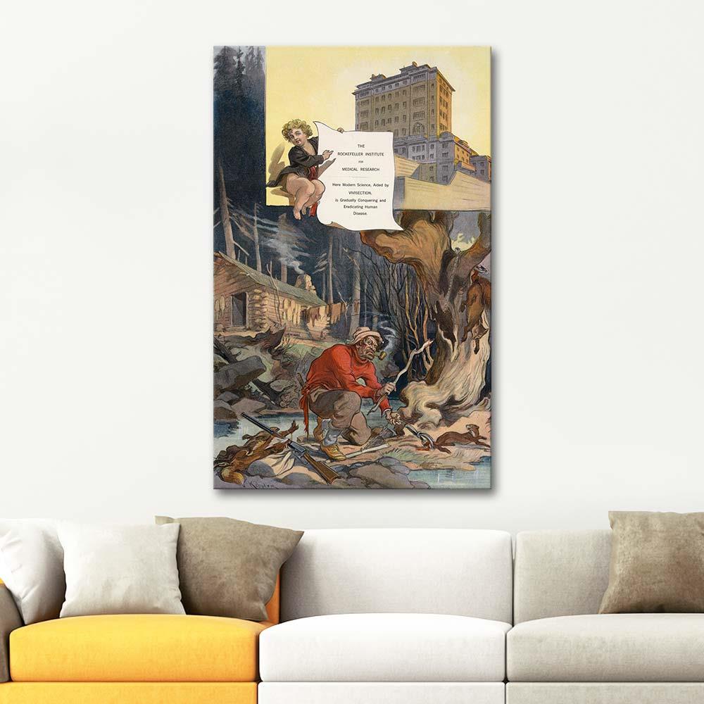 Udo Keppler Medeniyet Anıtları Kanvas Tablo