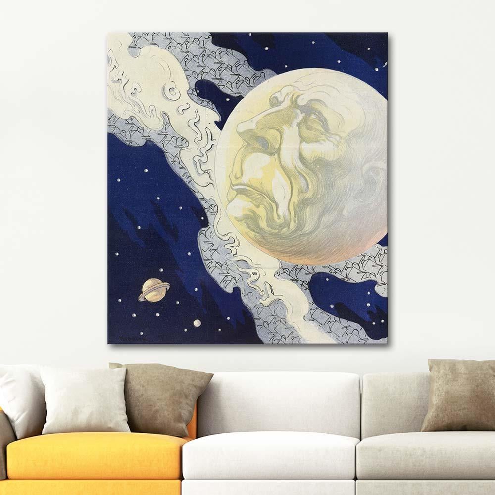 Udo Keppler The Earth As Seen From Mars Art Print