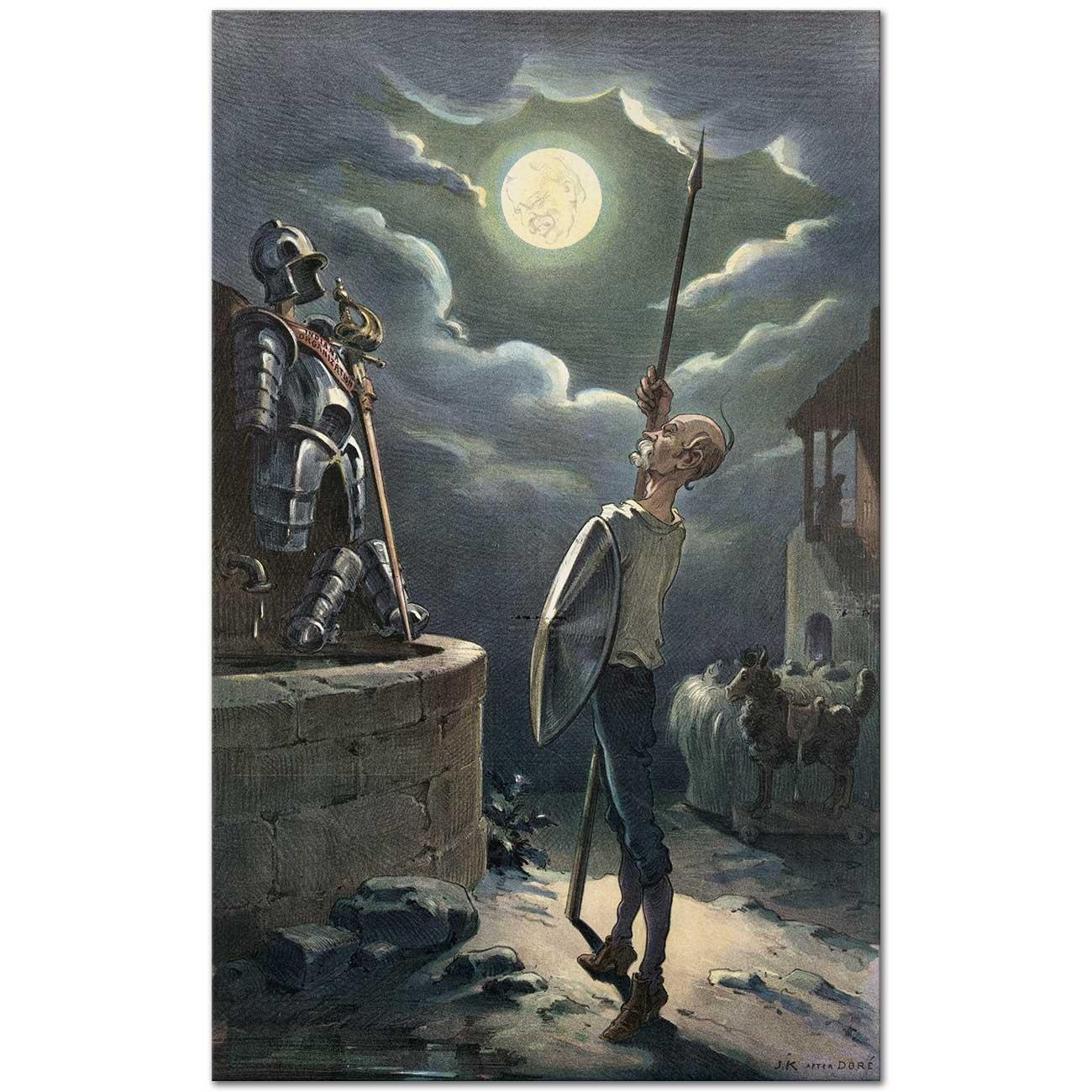 The Hoosier Don Quixote by Udo Keppler