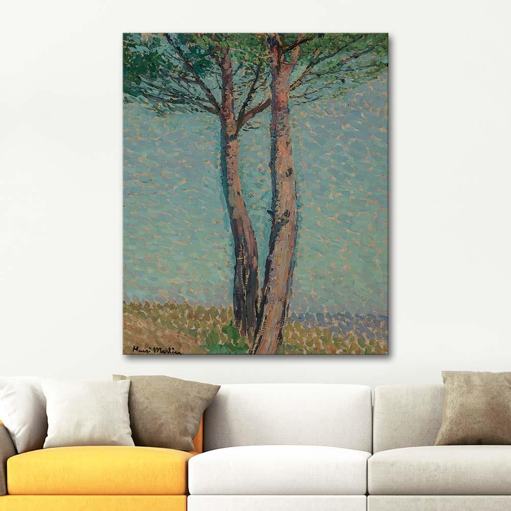 Un Pin by Henri Martin as Art Print
