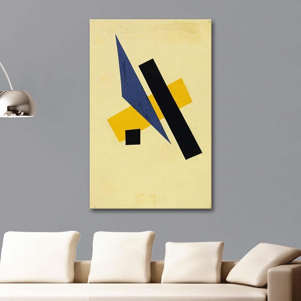 Lyubov Popova İsimsiz 02 Kanvas Tablo