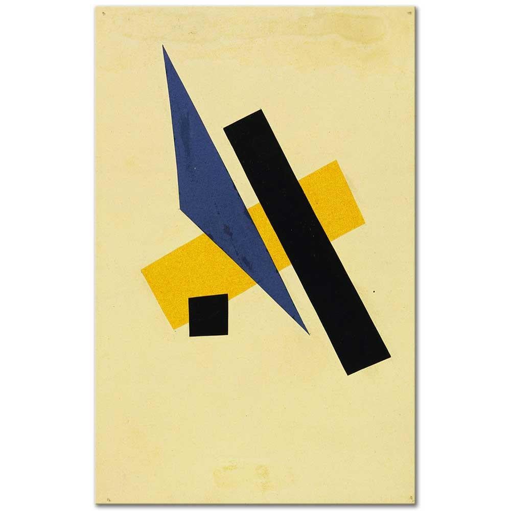 Lyubov Popova İsimsiz 02 Kanvas Tablo