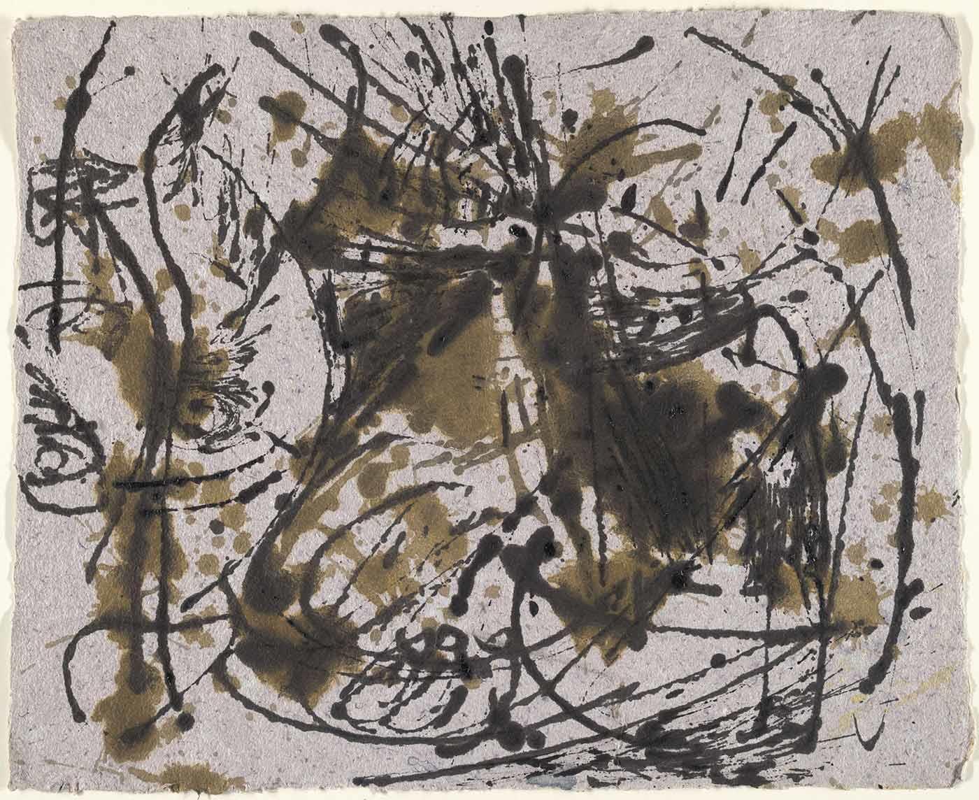 Jackson Pollock İsimsiz 03 Kanvas Tablo