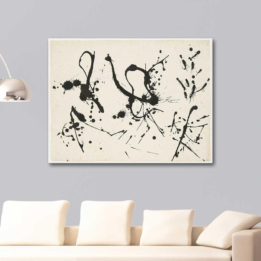 Untitled 06 by Jackson Pollock as Art Print
