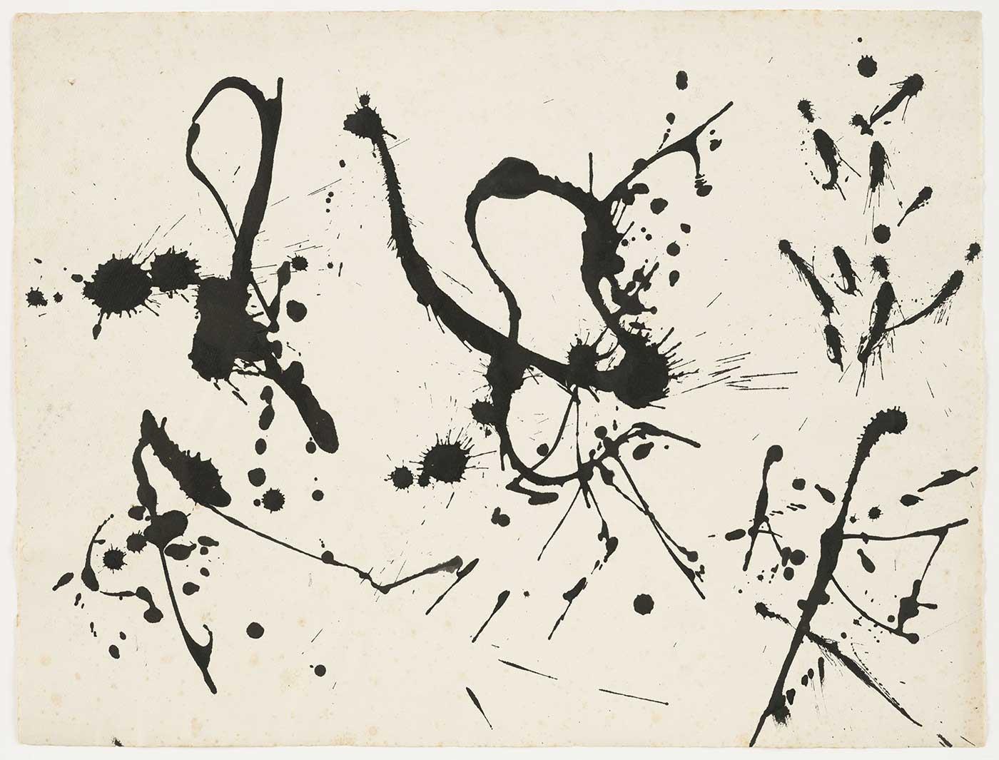 Untitled 06 by Jackson Pollock