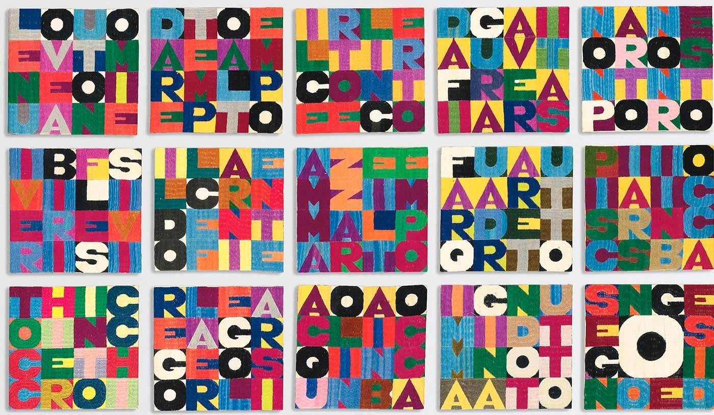Untitled by Alighiero Boetti