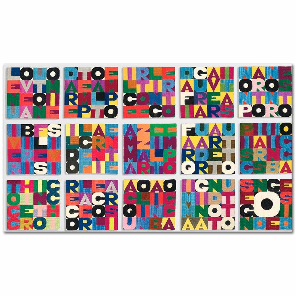 Untitled by Alighiero Boetti as Art Print
