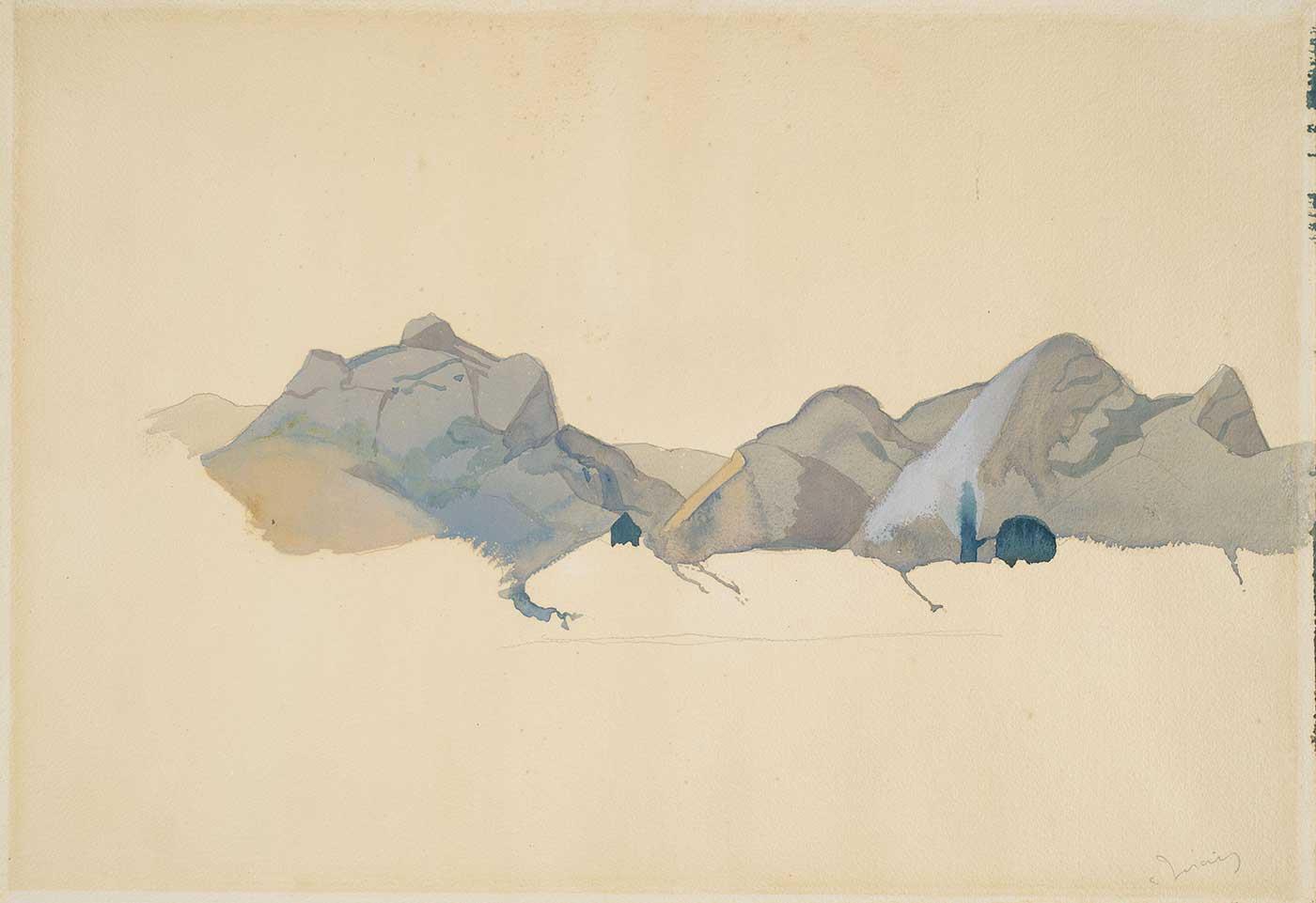 Andre Derain İsimsiz Kanvas Tablo