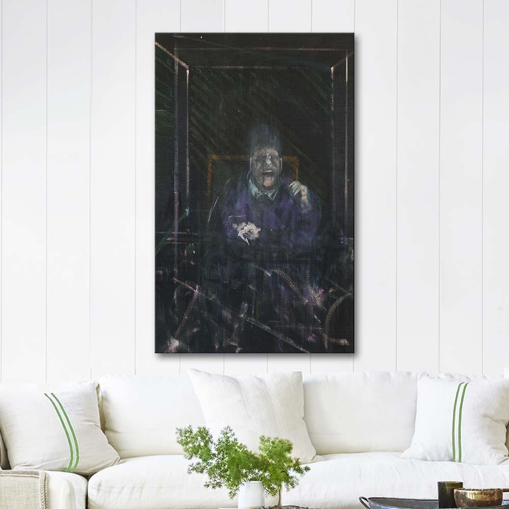Francis Bacon İsimsiz (Papa) Kanvas Tablo