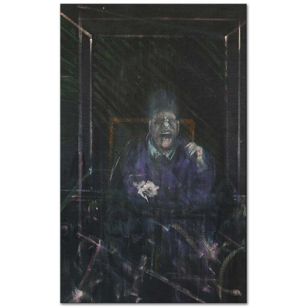 Francis Bacon İsimsiz (Papa) Kanvas Tablo