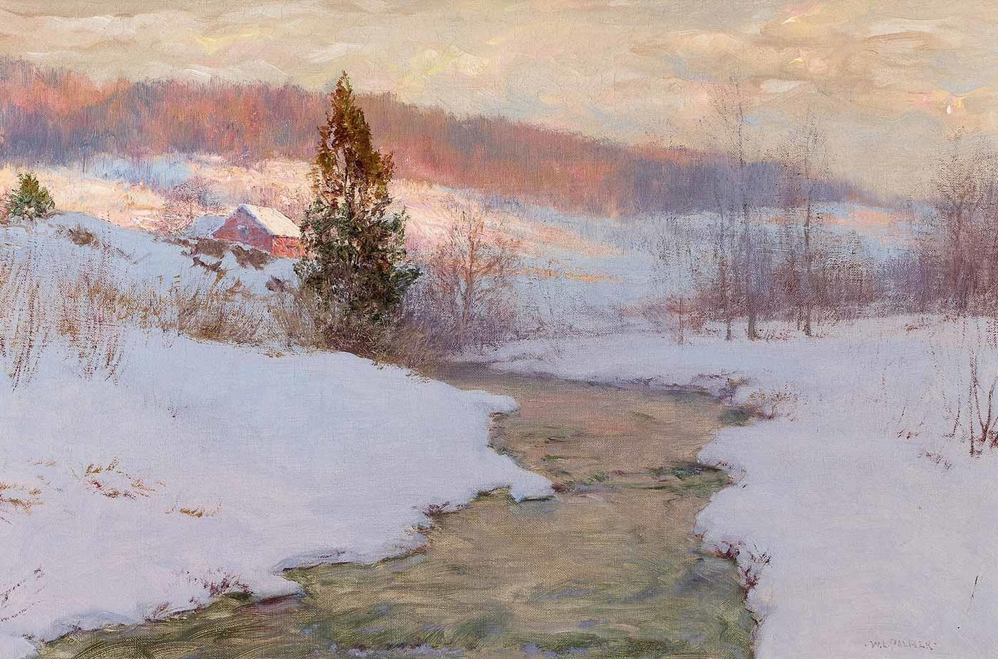 Upland Stream by Walter Launt Palmer