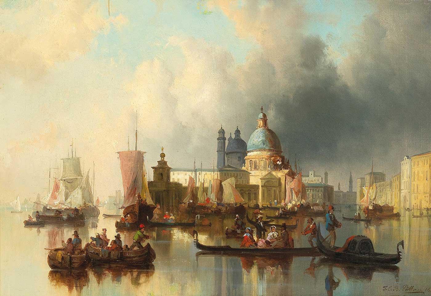 Venice by Josef Püttner