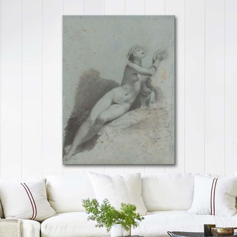 Pierre-Paul Prud'hon Venüs Kanvas Tablo