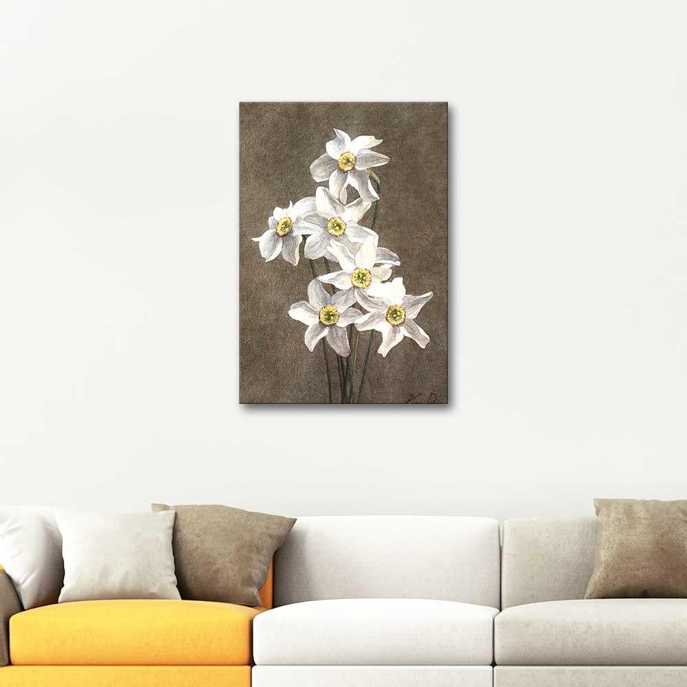 Victoria Dubourg Fantin-Latour Narcissus Art Print