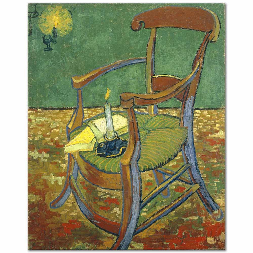 Gauguin's Chair by Vincent van Gogh