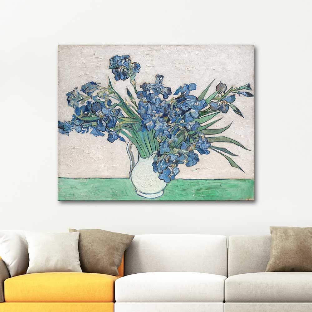 Vincent van Gogh Irises Art Print