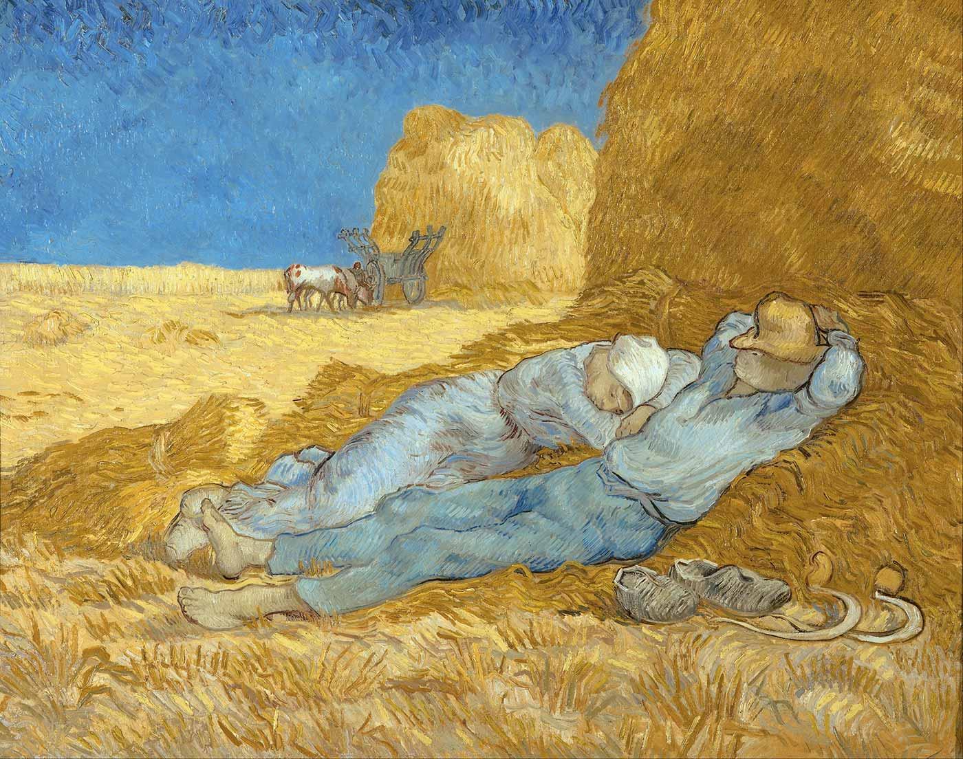 Rest from Work by Vincent van Gogh