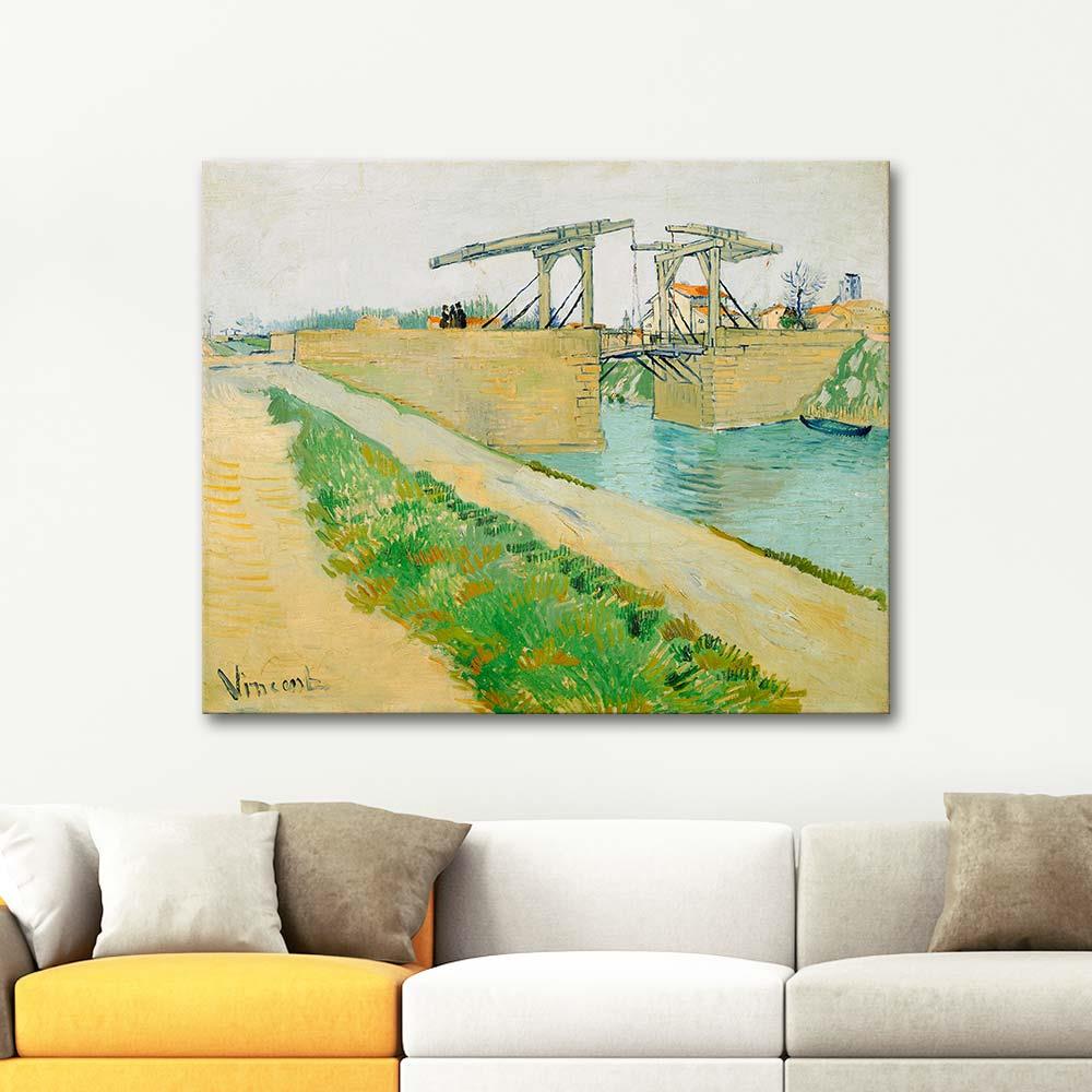 Vincent van Gogh The Langlois Bridge Art Print
