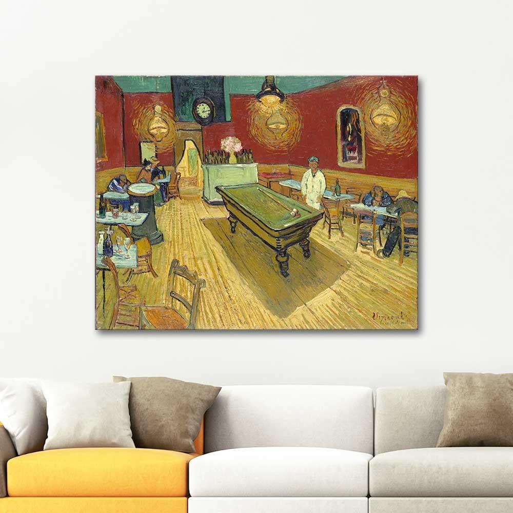 Vincent van Gogh The Night Cafe Art Print