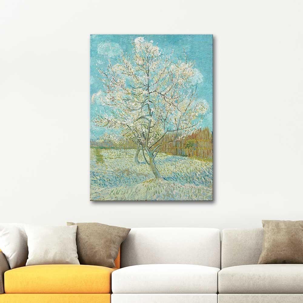 Vincent van Gogh The Pink Peach Tree Art Print