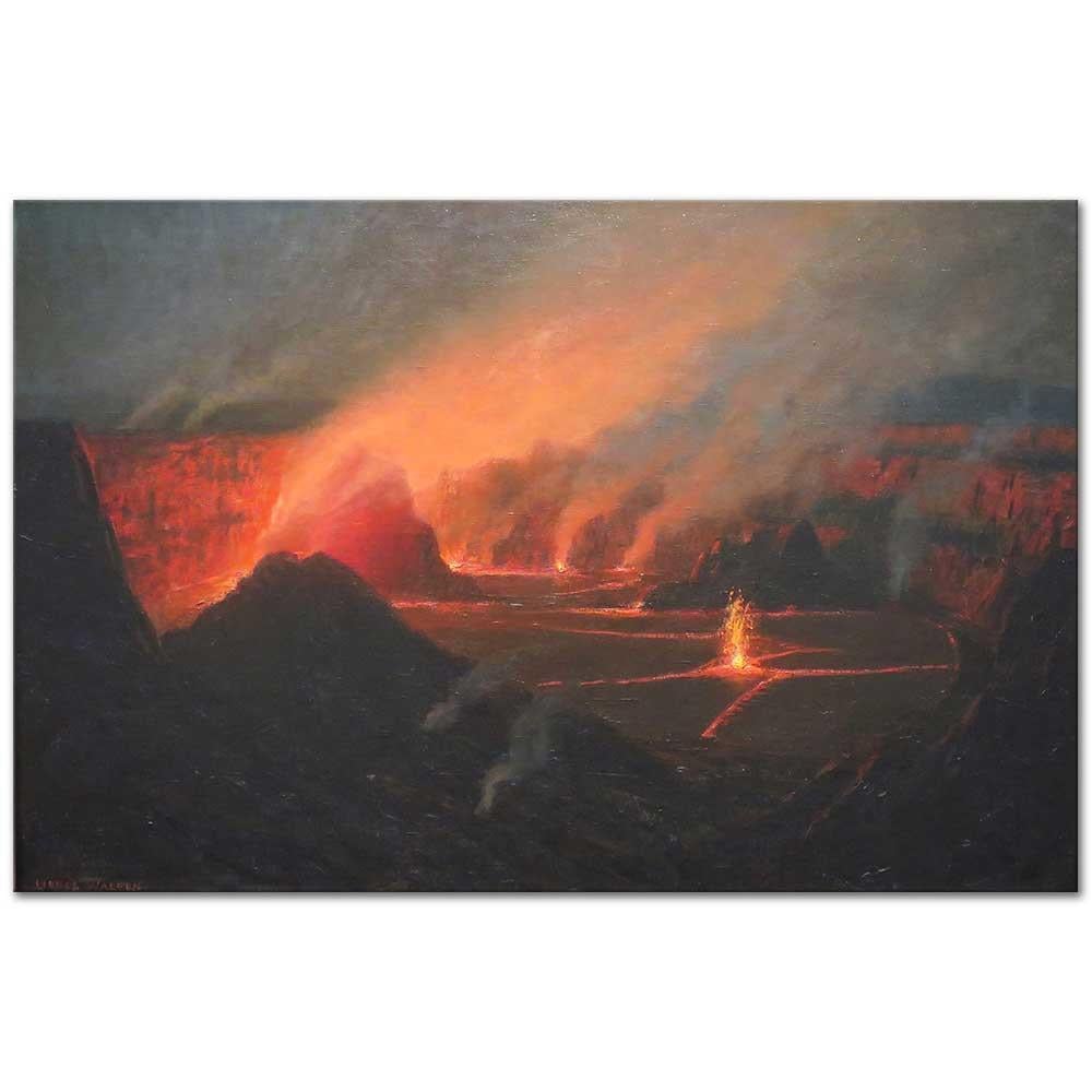 Lionel Walden Volkan Kanvas Tablo 