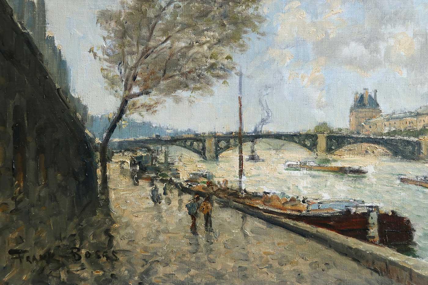 Vue de la Seine by Frank Myers Boggs