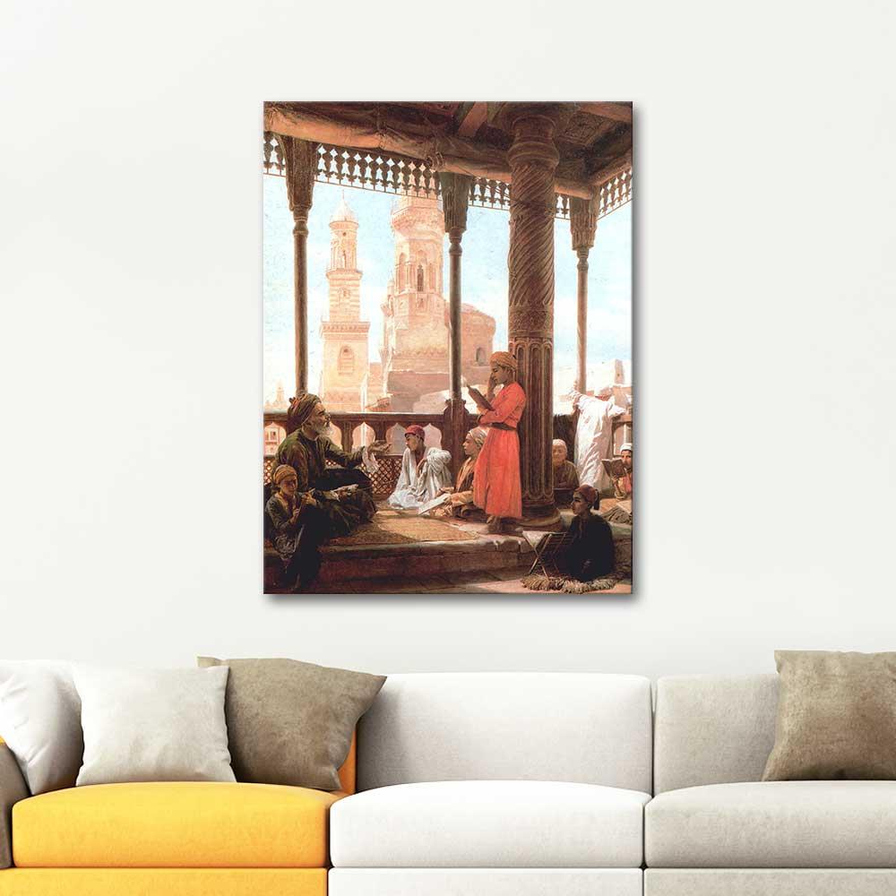 Walter Charles Horsley The Missing Word Art Print