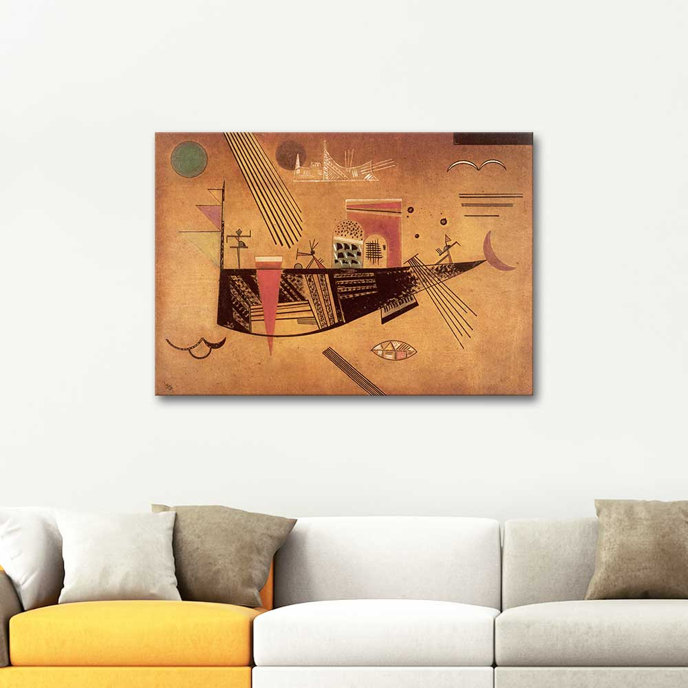 Wassily Kandinsky Capricious Art Print