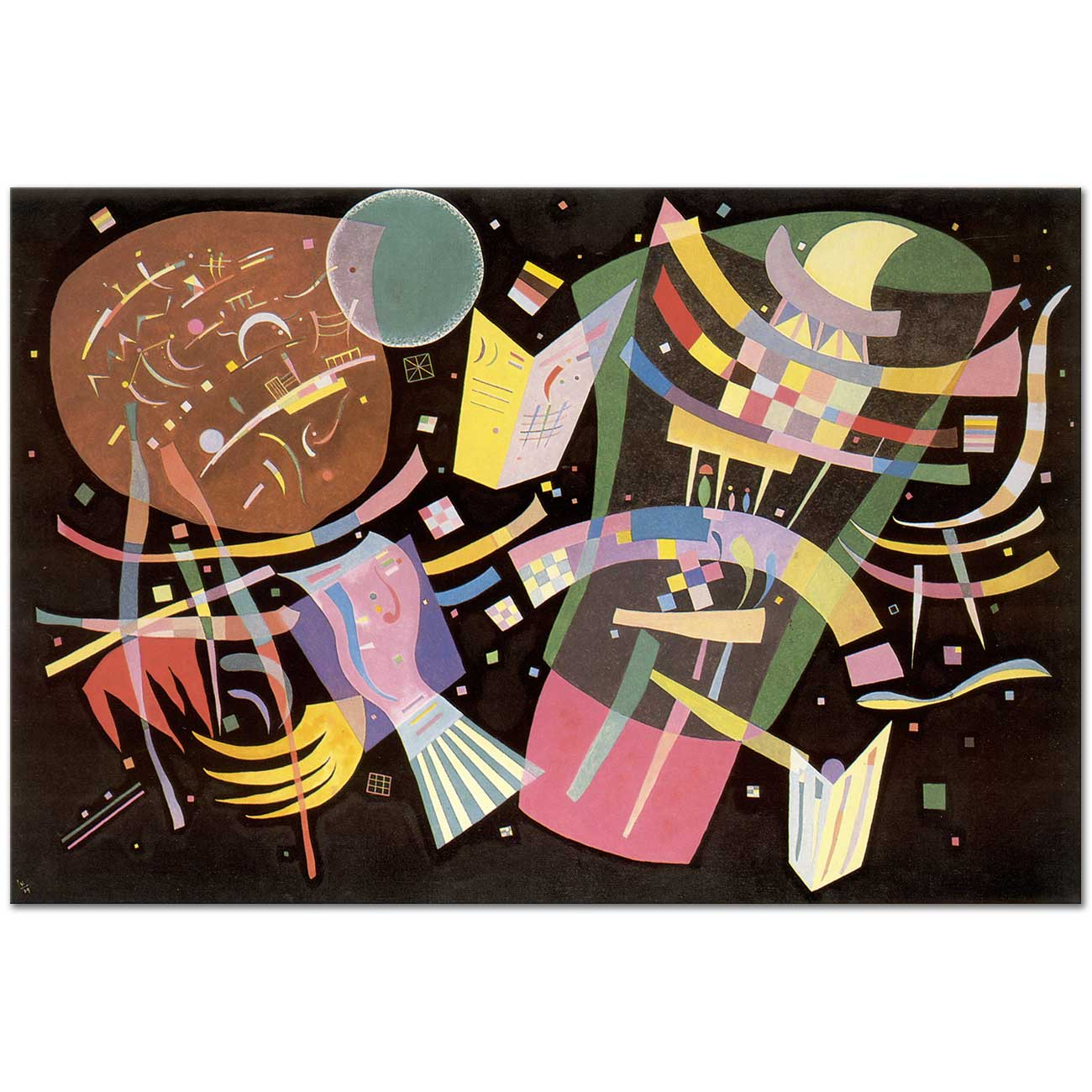 Wassily Kandinsky Composition X Art Print