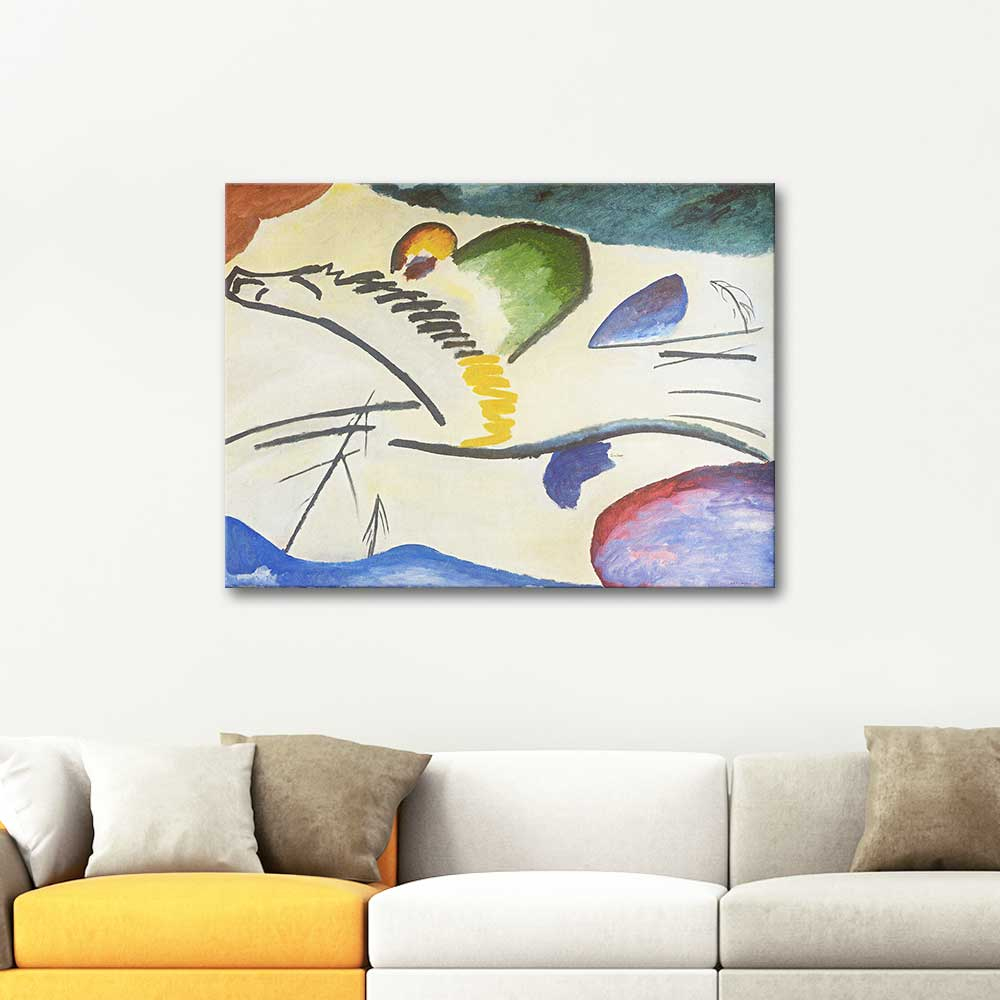 Wassily Kandinsky Lyrical Art Print