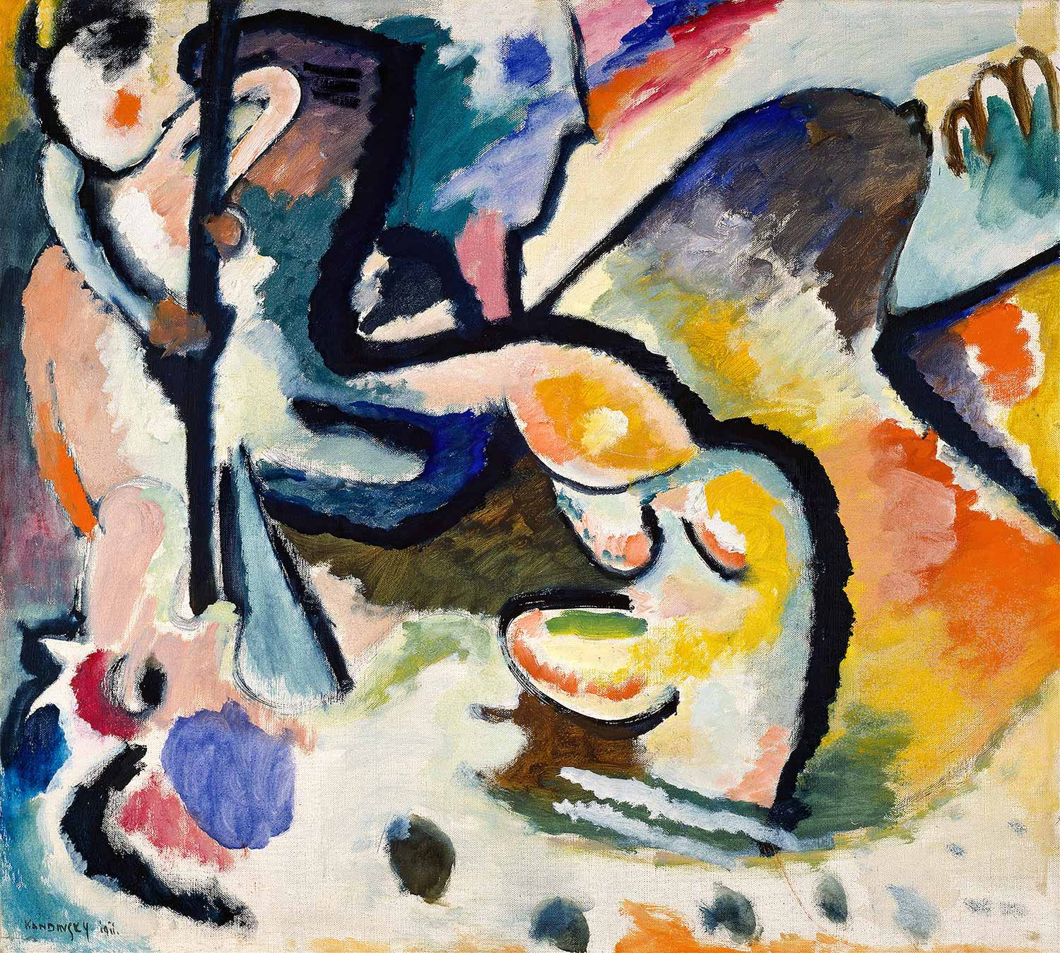 Wassily Kandinsky St. George III Art Print