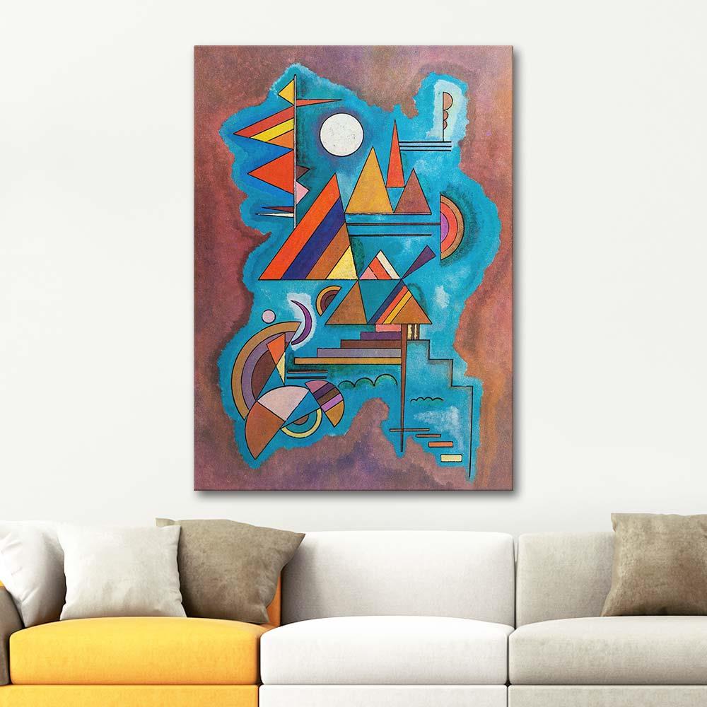 Wassily Kandinsky Standing Art Print