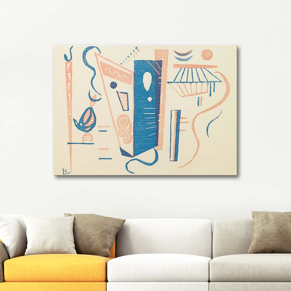 Wassily Kandinsky Untitled 1939 Art Print