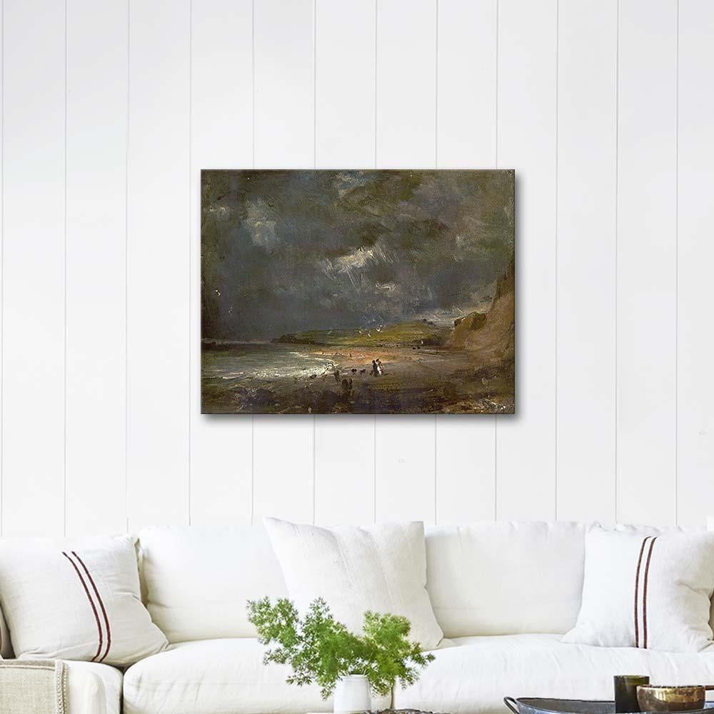 Weymouth Bay by John Constable as Art Print