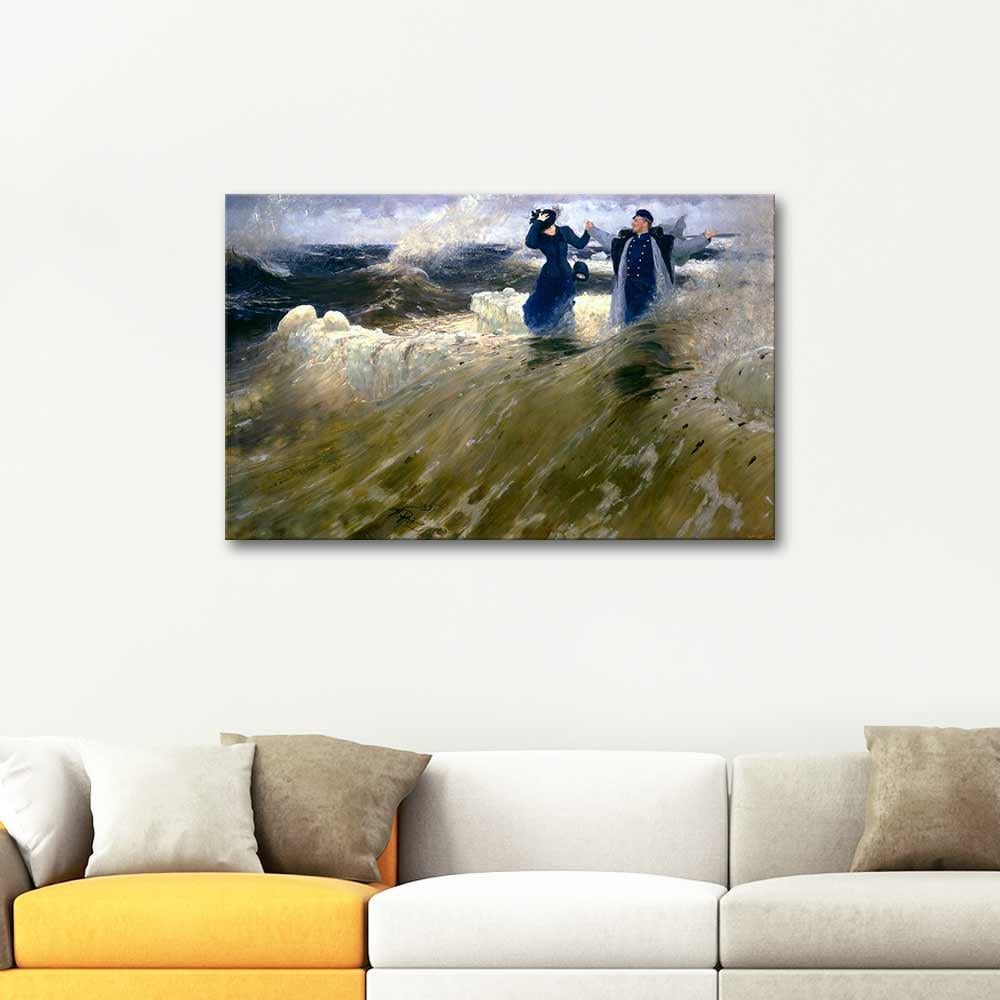 Ilya Repin Özgürlük Hissi Kanvas Tablo