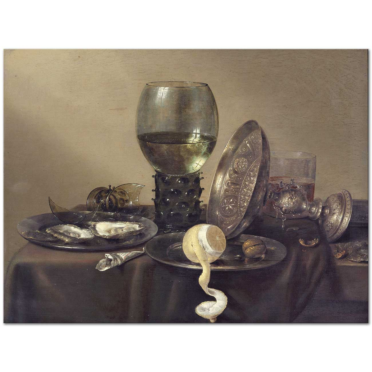 Willem Claesz Heda Still Life Art Print