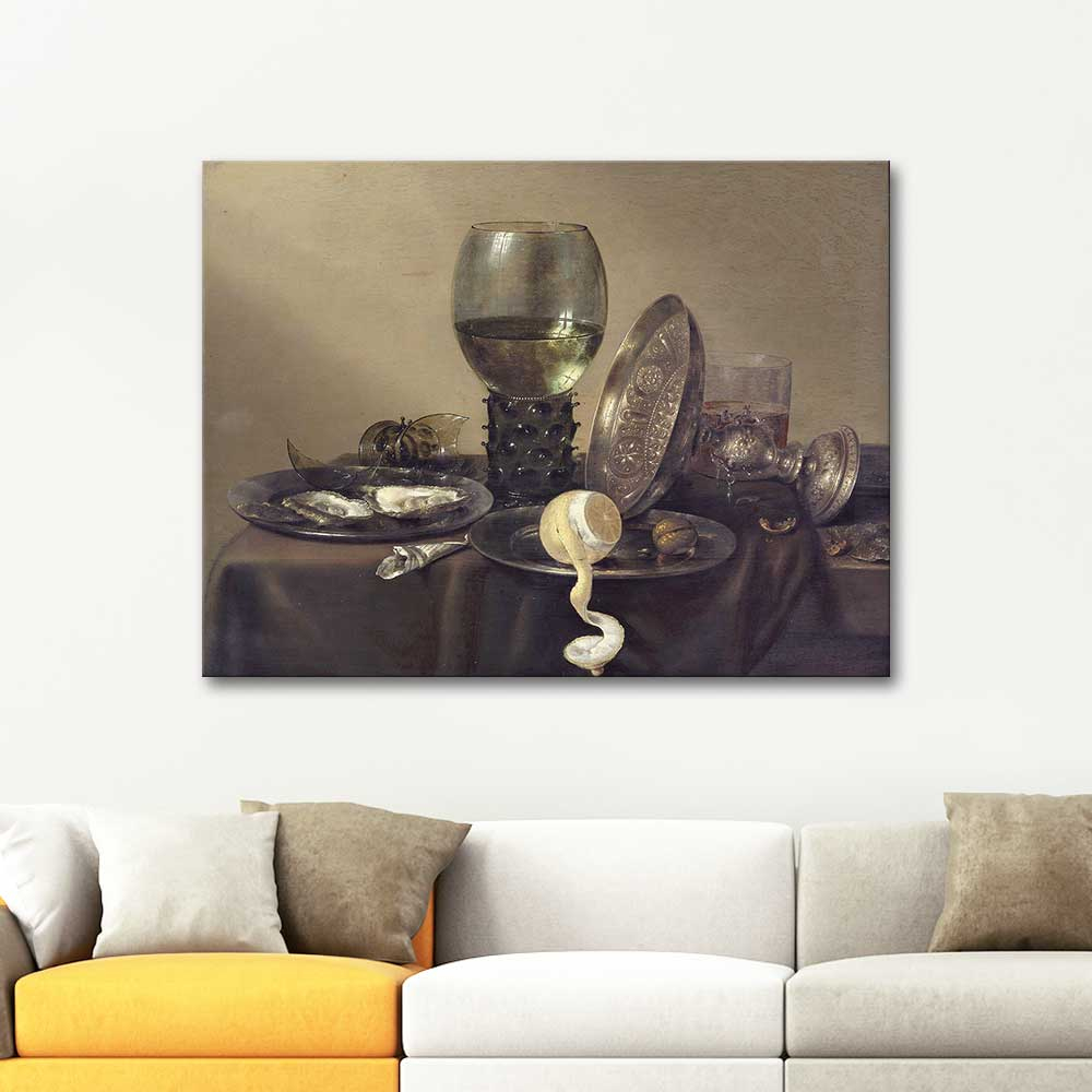 Willem Claesz Heda Still Life Art Print