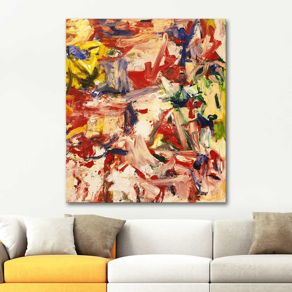 Willem de Kooning Untitled XI Art Print