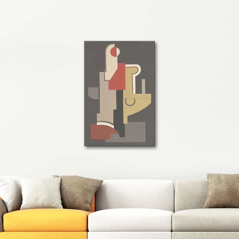 Willi Baumeister Composition Art Print