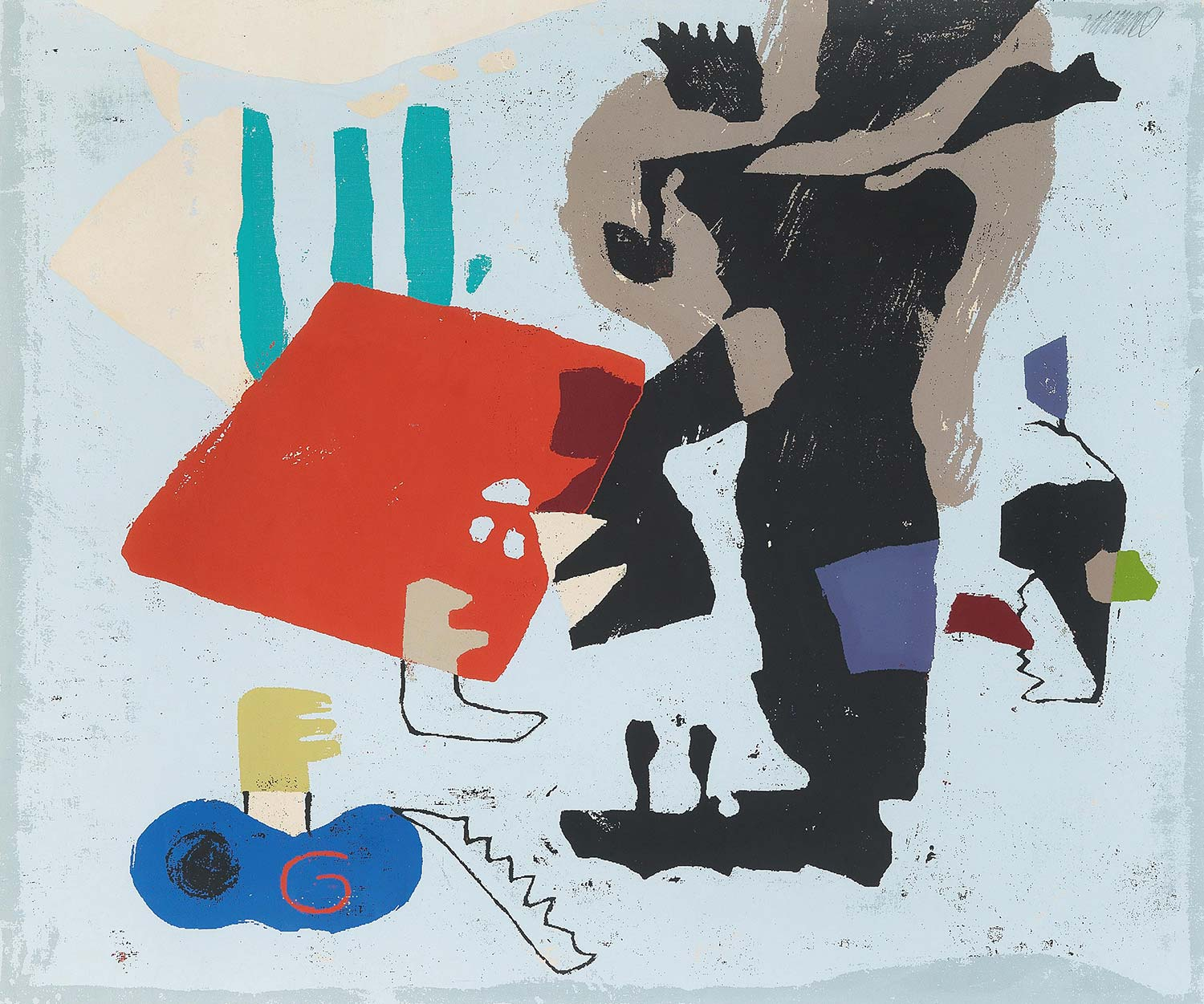 Faust by Willi Baumeister