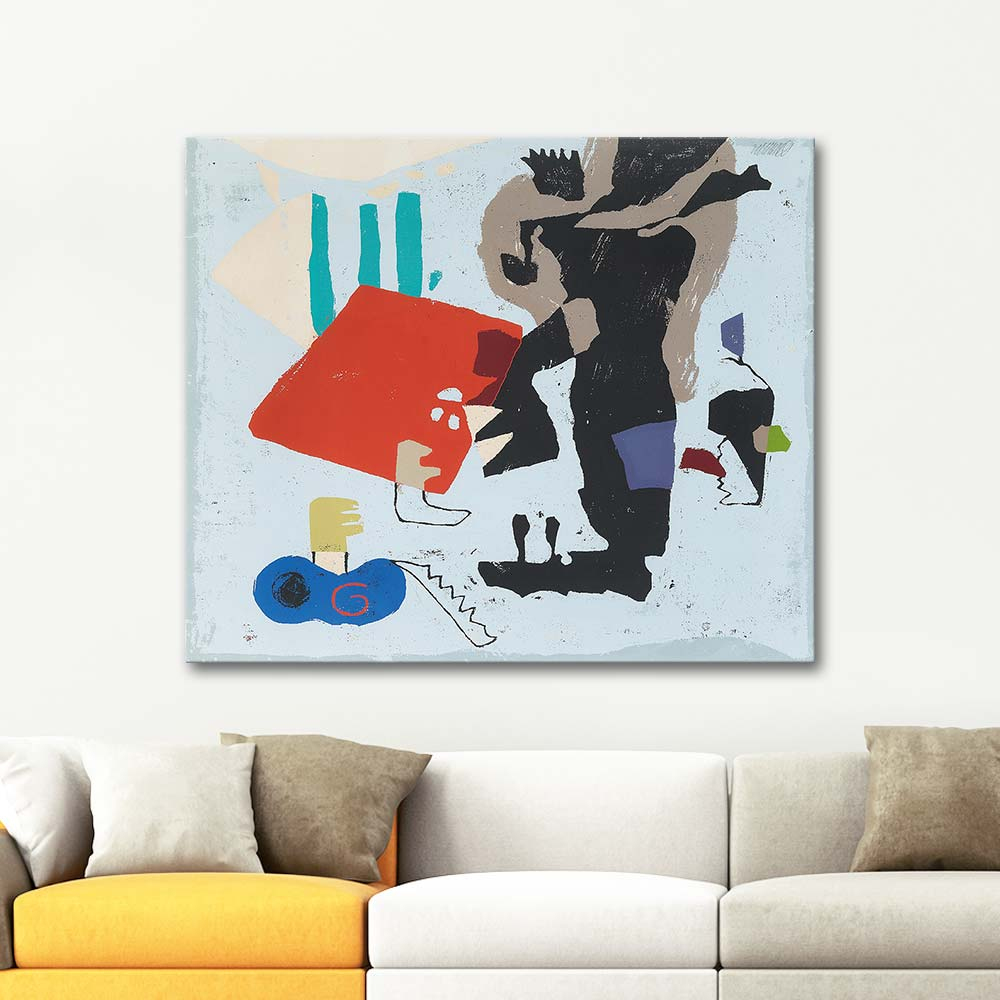 Willi Baumeister Faust Art Print