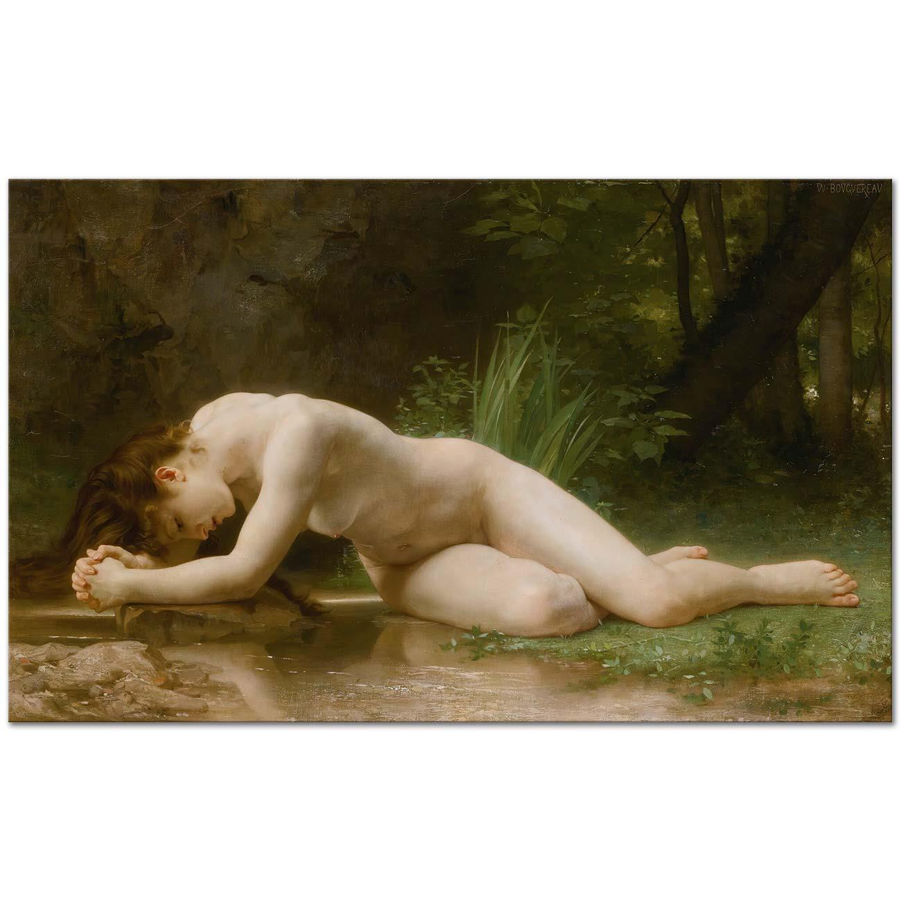 William Adolphe Bouguereau Biblis Kanvas Tablo