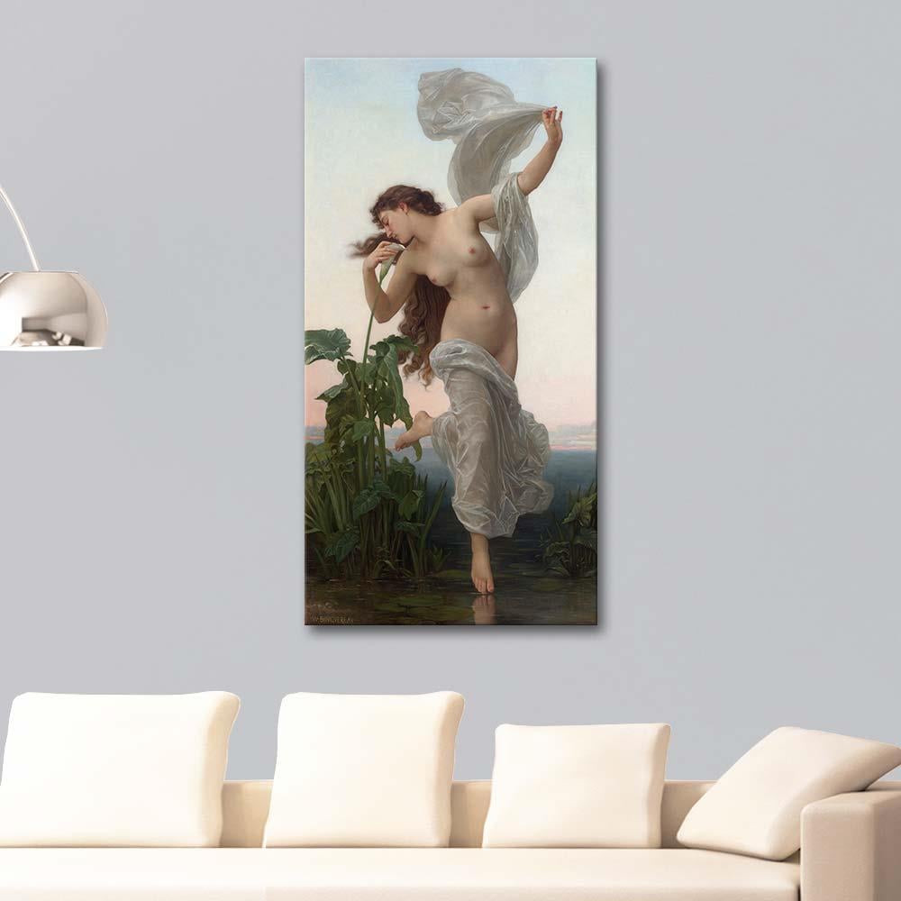 William Adolphe Bouguereau Dawn Art Print