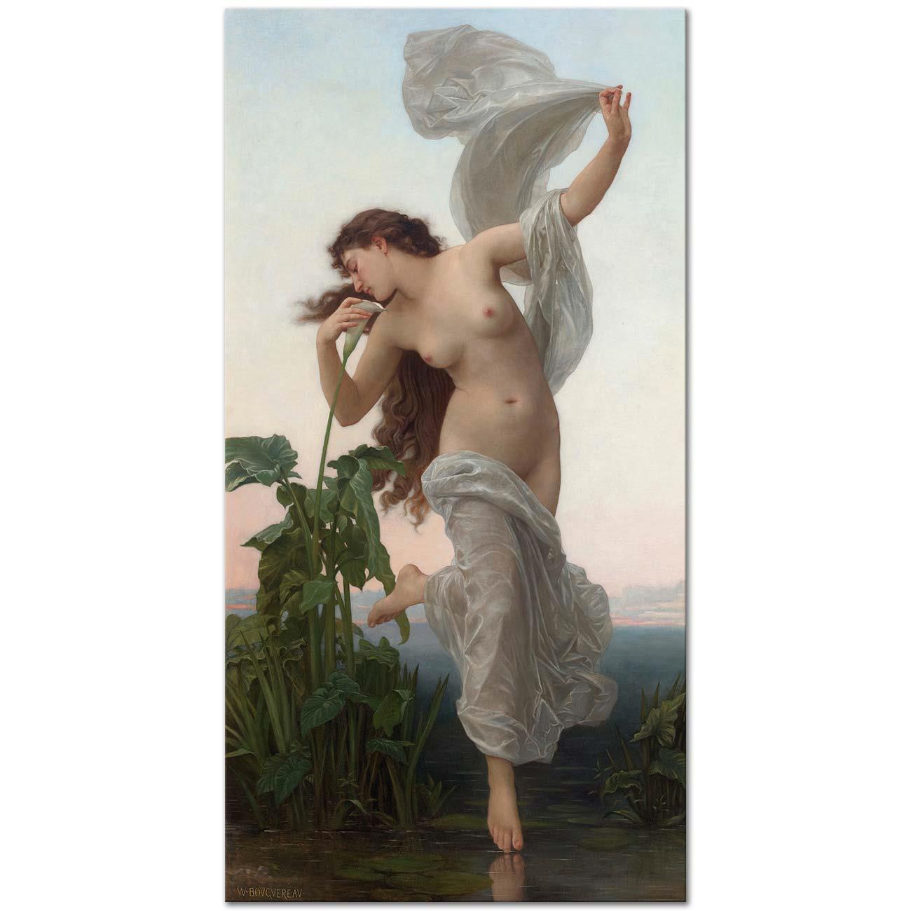 Dawn by William Adolphe Bouguereau