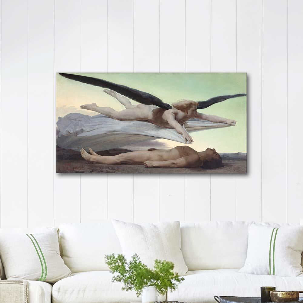 William Adolphe Bouguereau Equality before Death Art Print